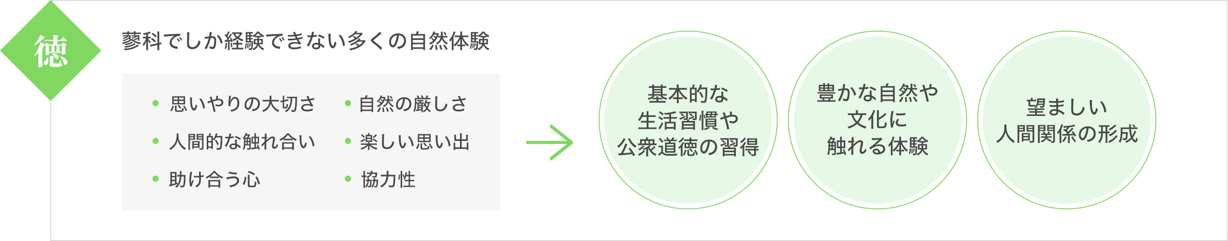 蓼科でしか経験できない多くの自然体験